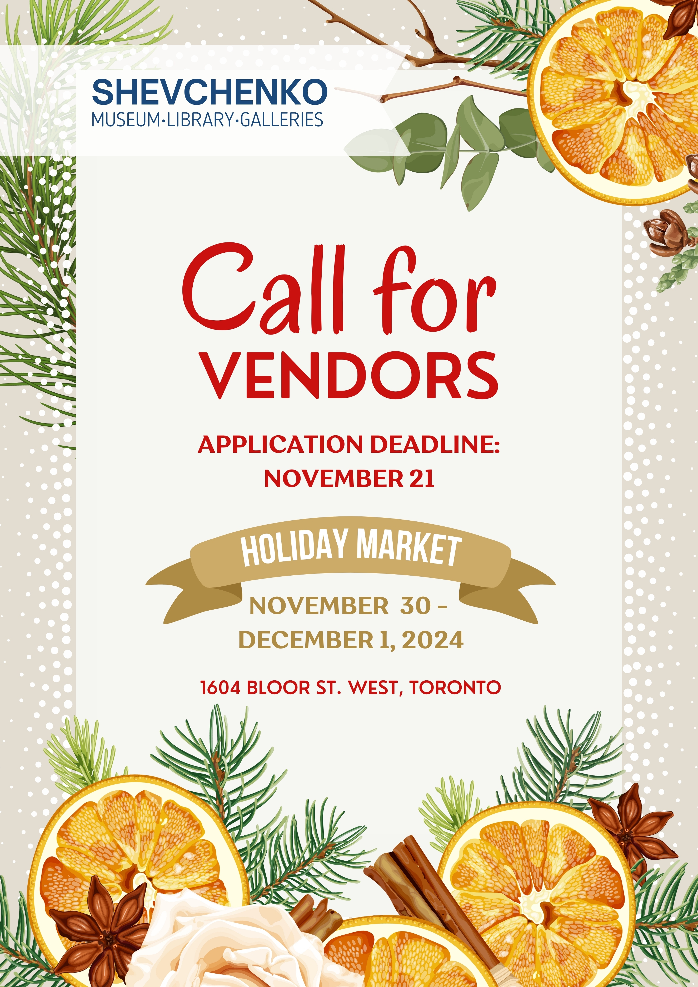 Call for Vendors